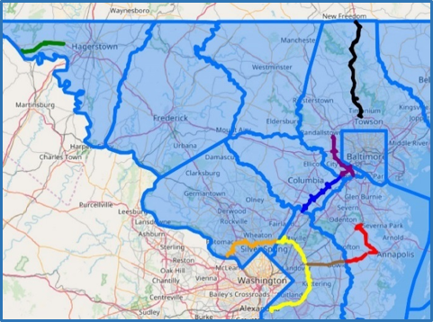 SHA Treatment Map